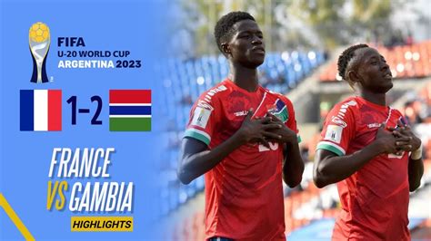 May 28, 2023 &0183;&32;South Korea U-20 will close the first round of the 2023 FIFA U-20 World Cup against Gambia U-20 today at Estadio Malvinas Argentinas on Matchday 3. . France u20 vs gambia national under20 football team lineups